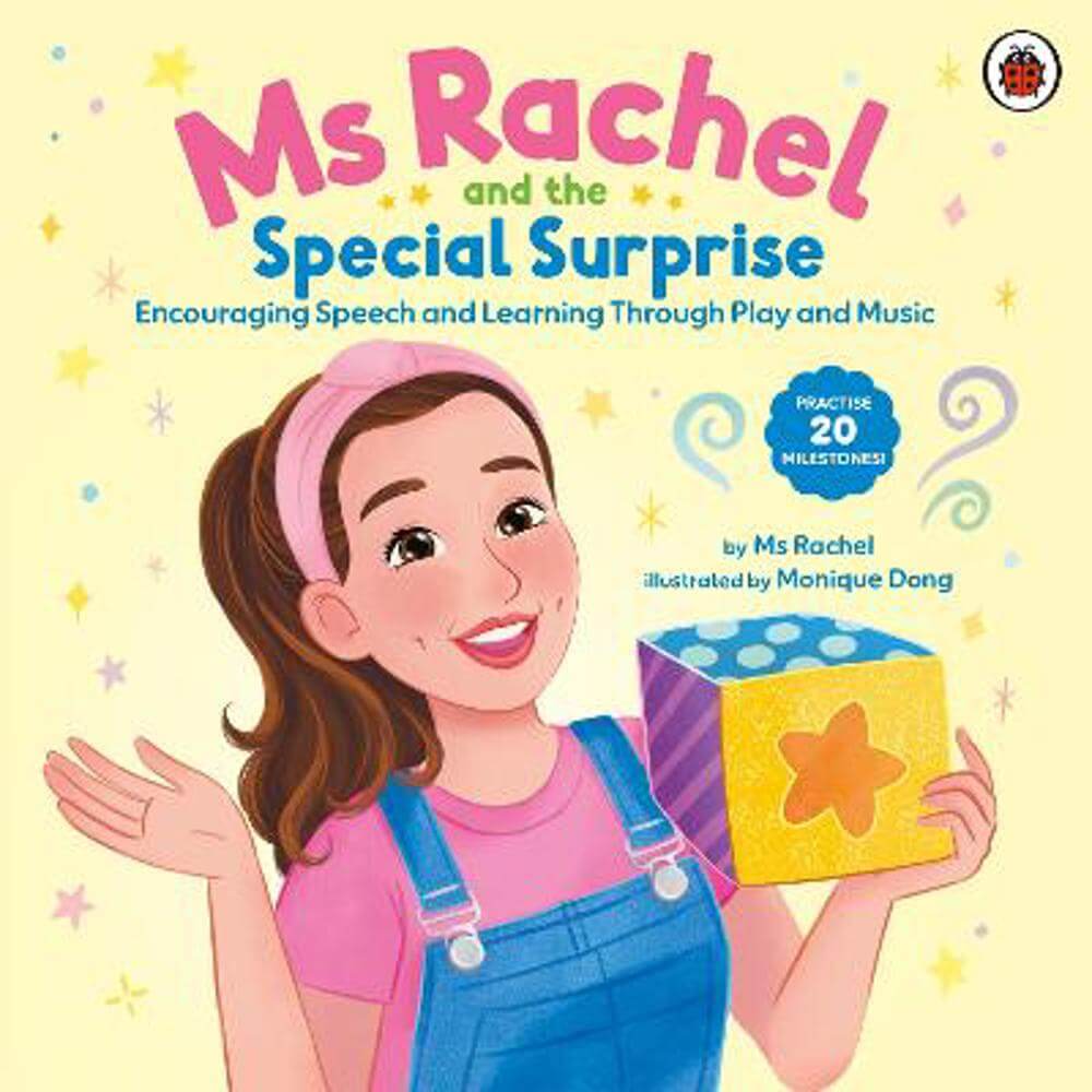 Ms Rachel: Ms Rachel and the Special Surprise: Encouraging Speech and Learning Through Play and Music (Paperback)